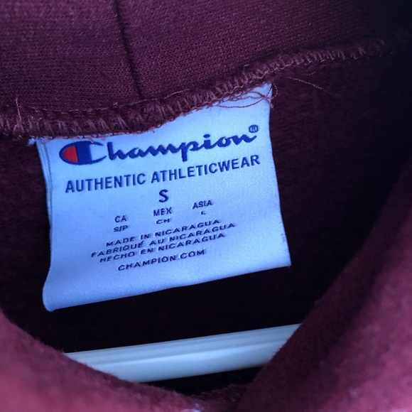 CHAMPION hoodie - Picture 4 of 5